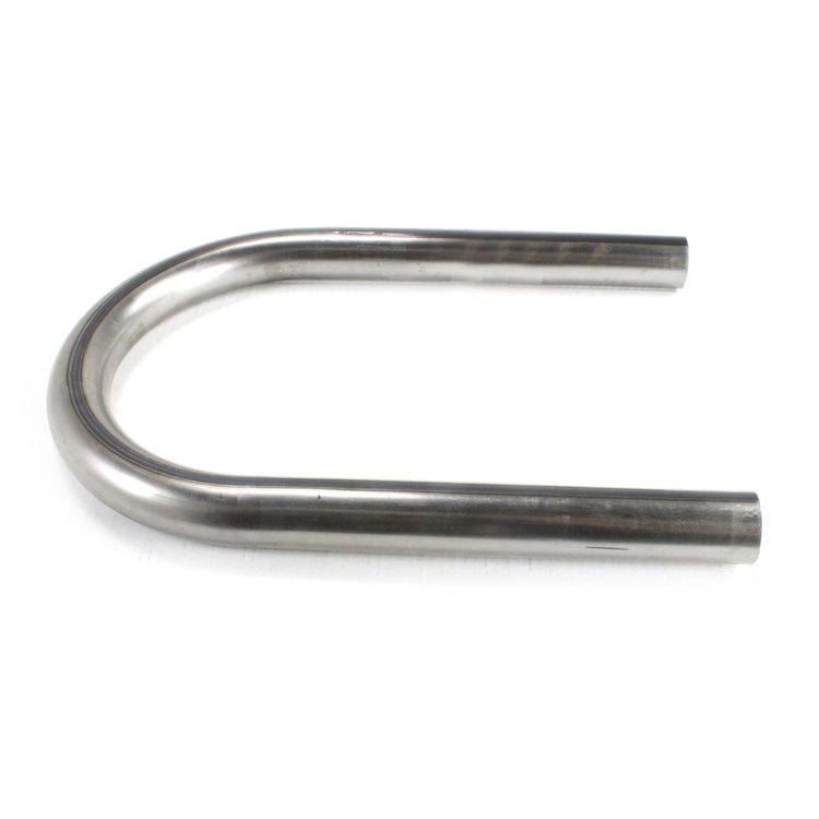 Mild Steel U-Bend Exhaust Tubing 18 Gauge