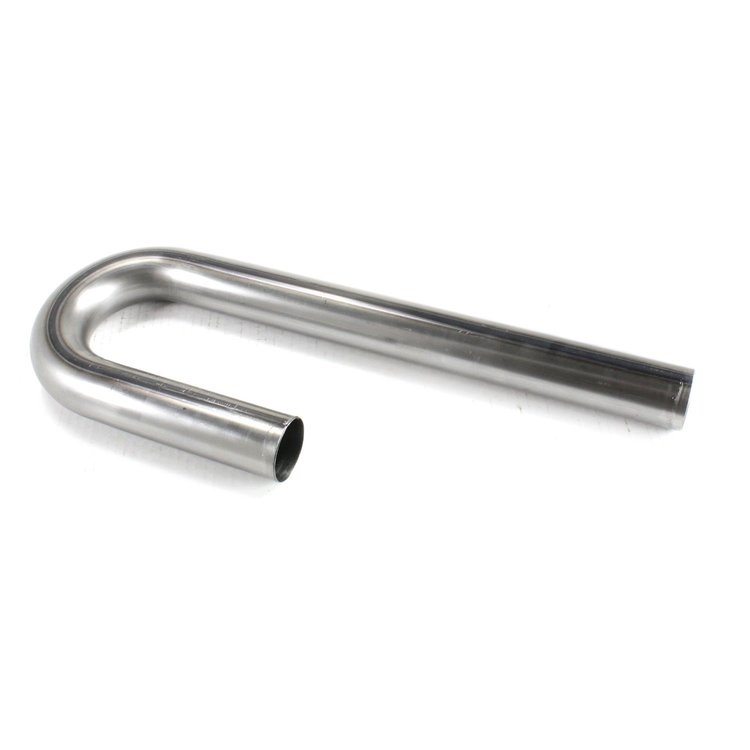 Mild Steel J-Bend Exhaust Tubing 18 Gauge