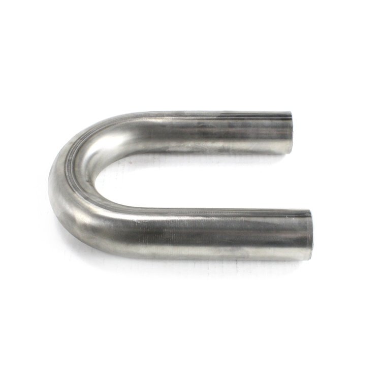 Mild Steel U-Bend Exhaust Tubing 18 Gauge