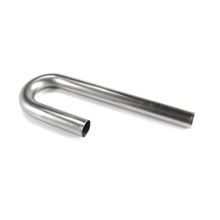 Mild Steel J-Bend Exhaust Tubing 16 Gauge