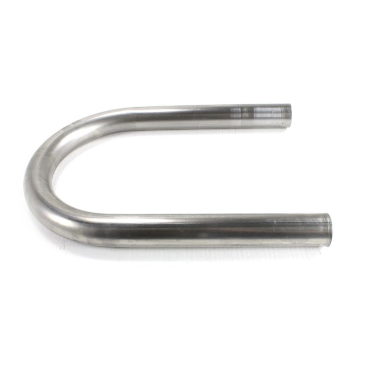 Mild Steel U-Bend Exhaust Tubing 18 Gauge