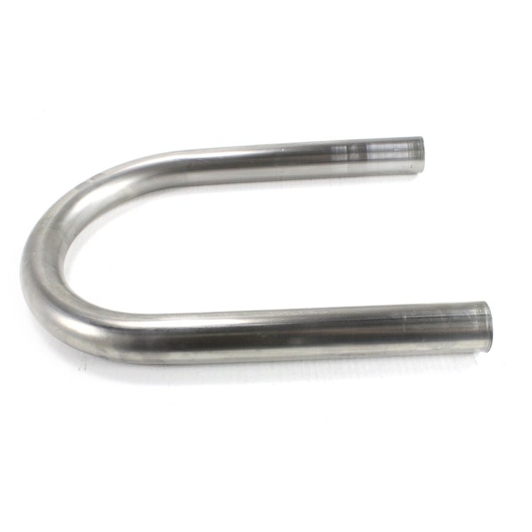 Mild Steel U-Bend Exhaust Tubing 16 Gauge