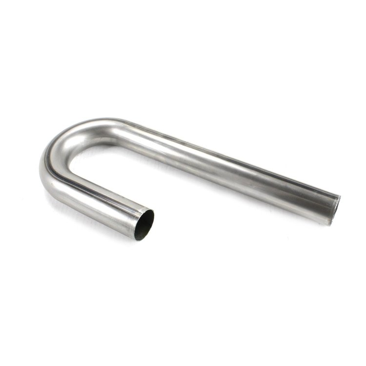 Mild Steel J-Bend Exhaust Tubing 18 Gauge