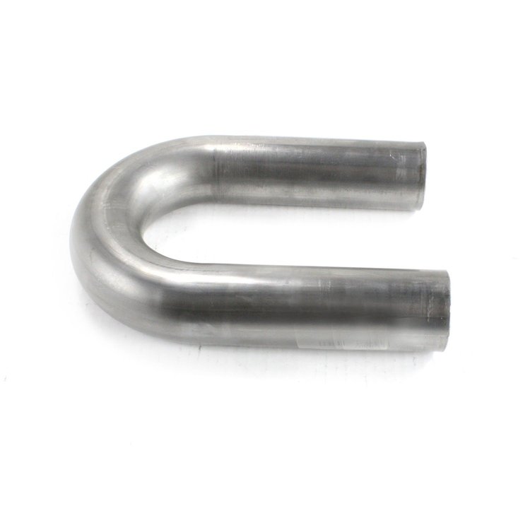 Mild Steel U-Bend Exhaust Tubing 18 Gauge