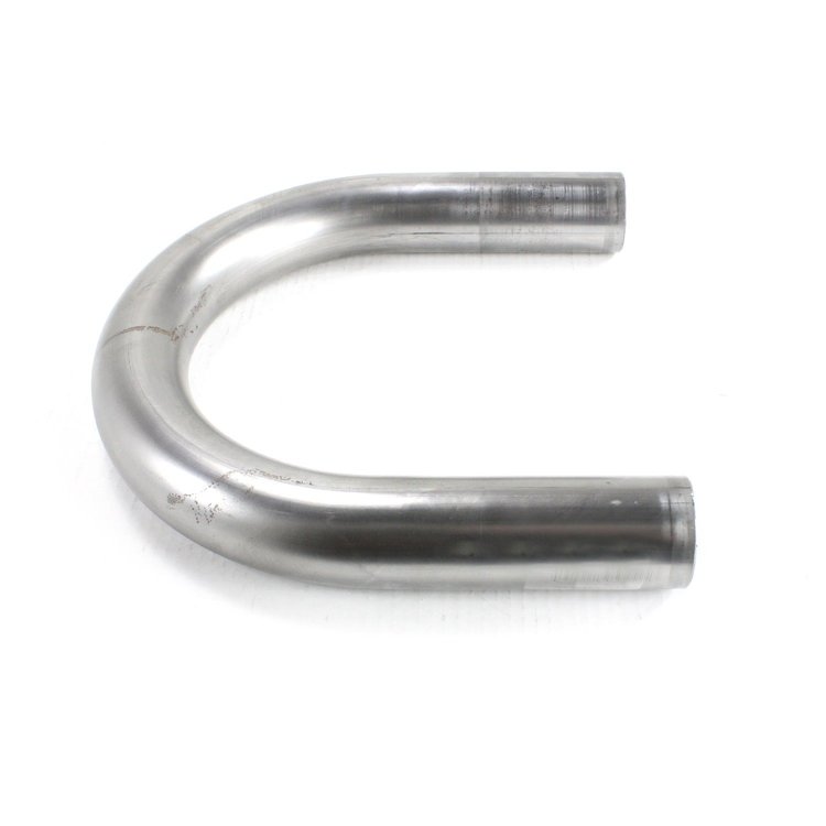Mild Steel U-Bend Exhaust Tubing 18 Gauge