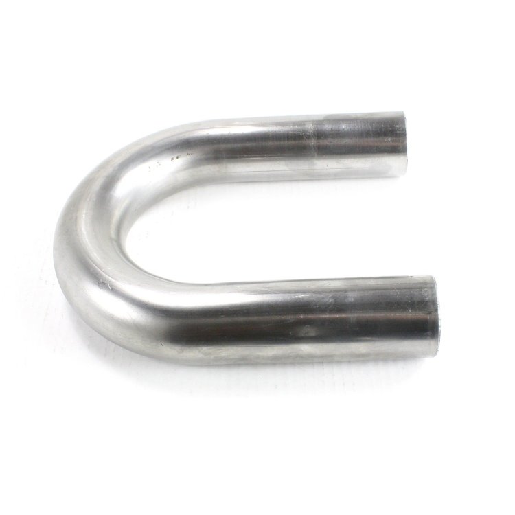 Mild Steel U-Bend Exhaust Tubing 18 Gauge