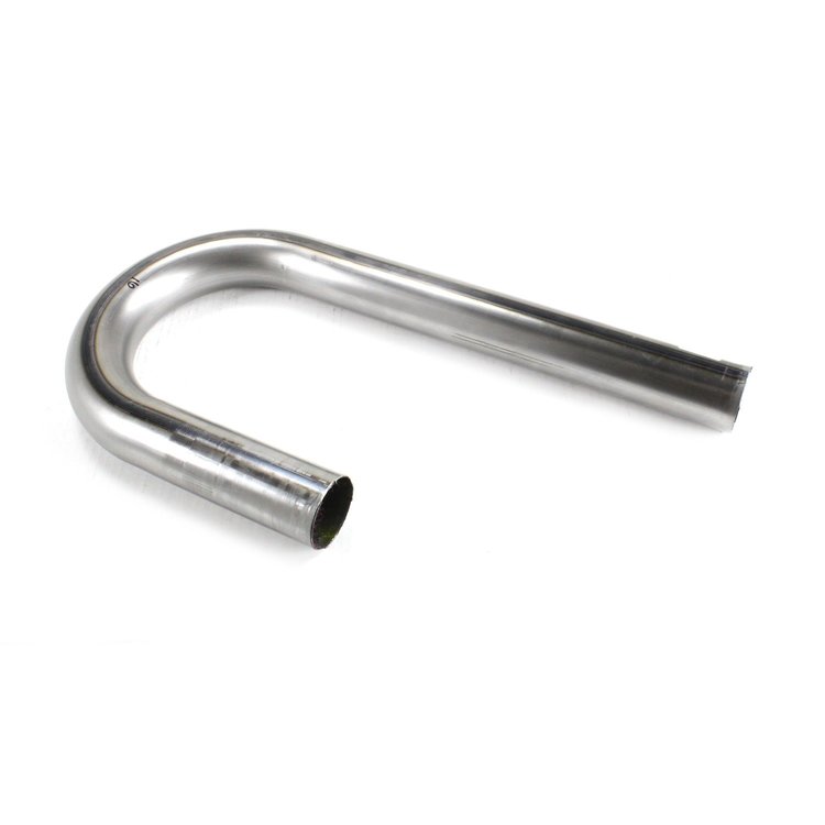 Mild Steel J-Bend Exhaust Tubing 18 Gauge