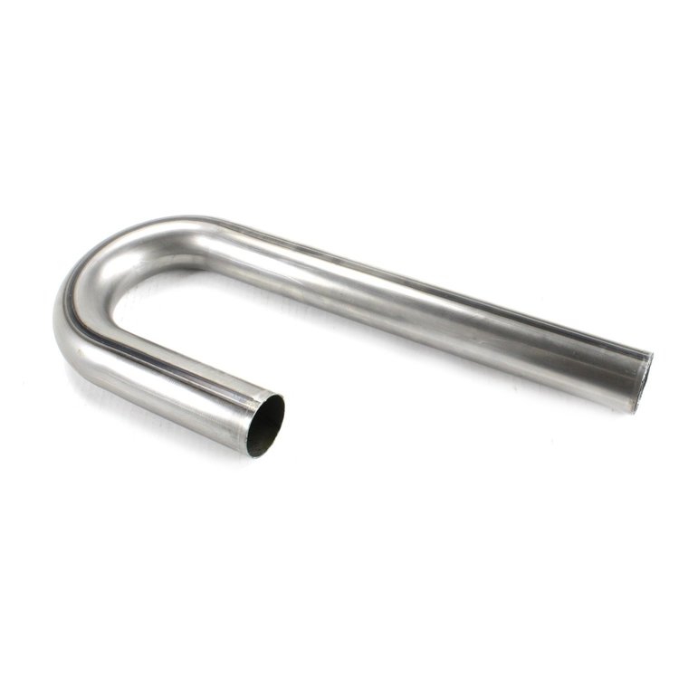 Mild Steel J-Bend Exhaust Tubing 16 Gauge