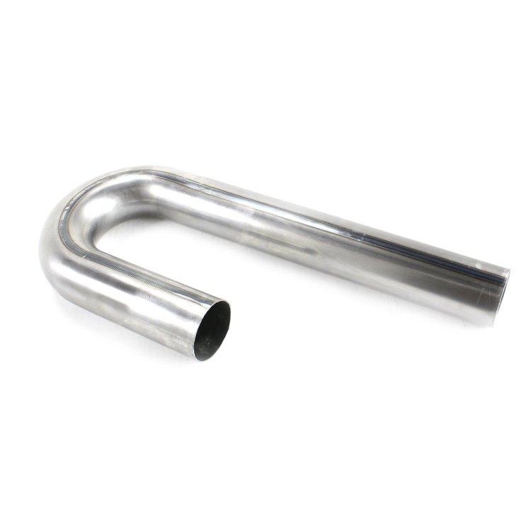 Mild Steel J-Bend Exhaust Tubing 18 Gauge