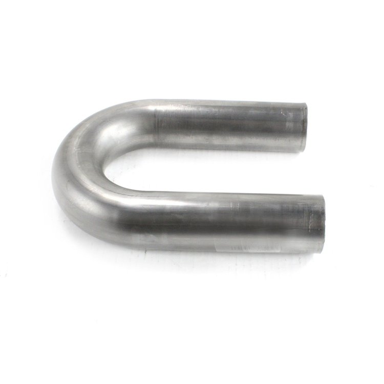 Mild Steel U-Bend Exhaust Tubing 16 Gauge