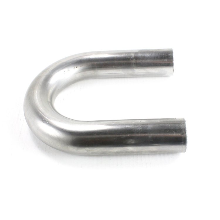 Mild Steel U-Bend Exhaust Tubing 16 Gauge