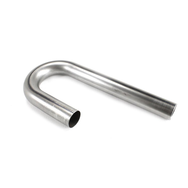 Mild Steel J-Bend Exhaust Tubing 18 Gauge