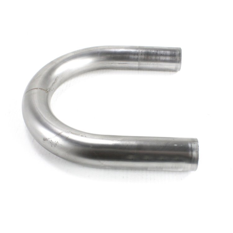 Mild Steel U-Bend Exhaust Tubing 16 Gauge