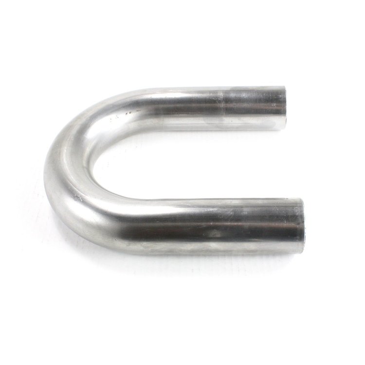 Mild Steel U-Bend Exhaust Tubing 16 Gauge