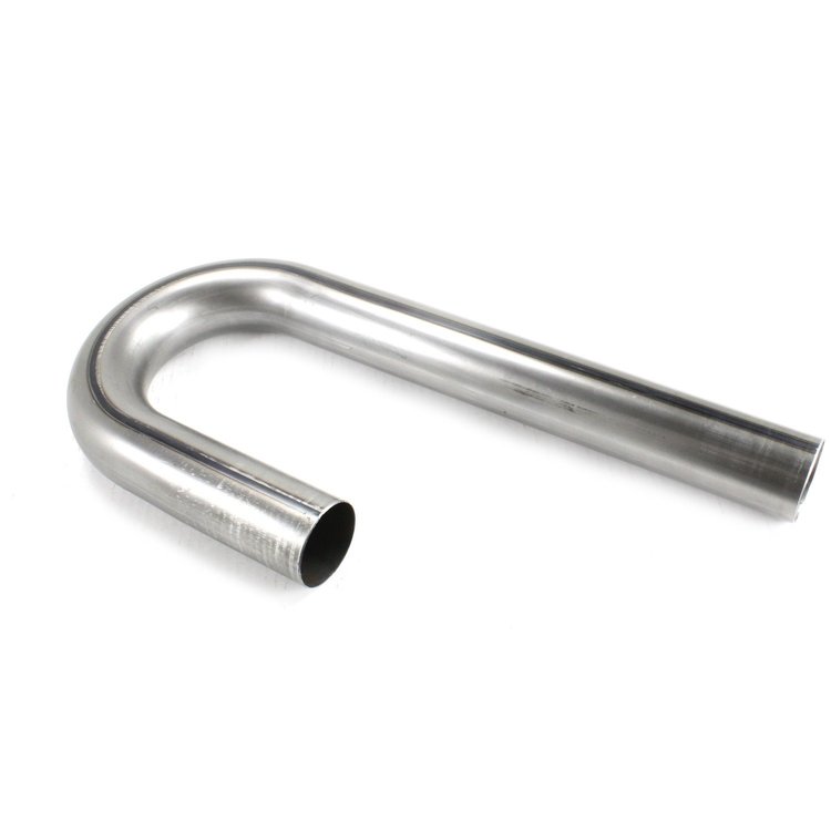 Mild Steel J-Bend Exhaust Tubing 16 Gauge
