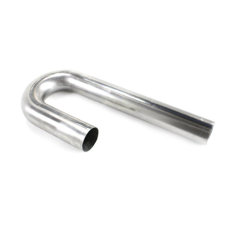 Mild Steel J-Bend Exhaust Tubing 18 Gauge