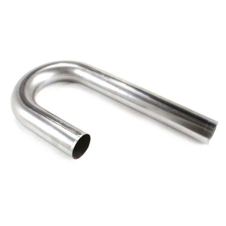 Mild Steel J-Bend Exhaust Tubing 16 Gauge