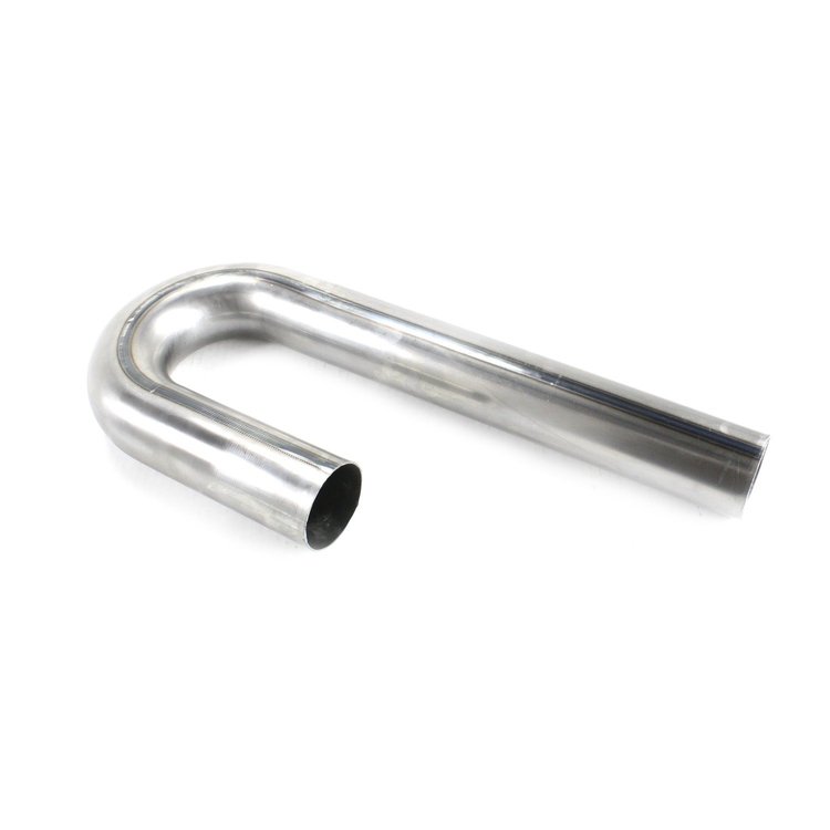 Mild Steel J-Bend Exhaust Tubing 16 Gauge