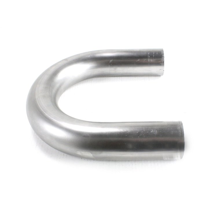 Mild Steel U-Bend Exhaust Tubing 16 Gauge