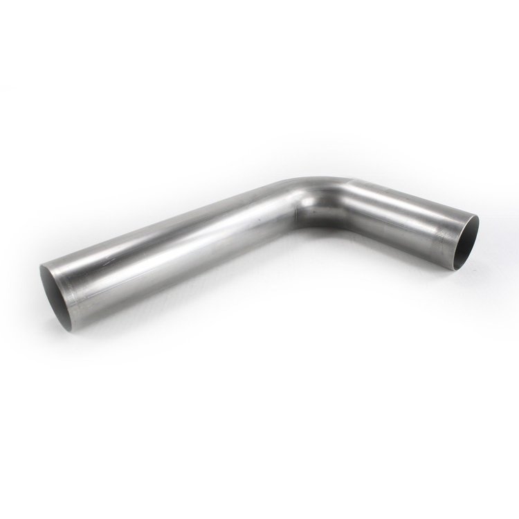 Mild Steel Exhaust Tubing 90° Bend