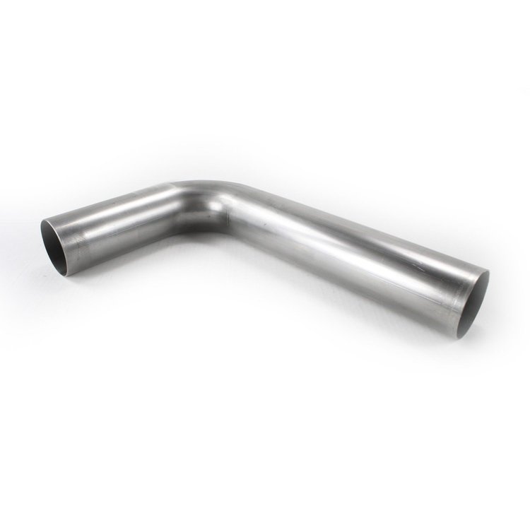 Mild Steel Exhaust Tubing 90° Bend