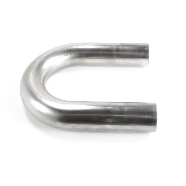 Mild Steel U-Bend Exhaust Tubing 16 Gauge