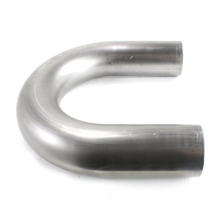 Mild Steel U-Bend Exhaust Tubing 16 Gauge