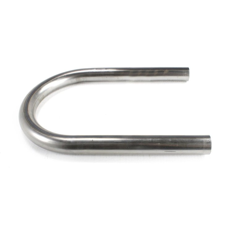 Mild Steel U-Bend Exhaust Tubing 16 Gauge