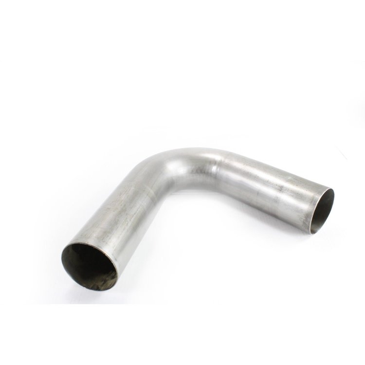 Mild Steel Exhaust Tubing 120° Bend