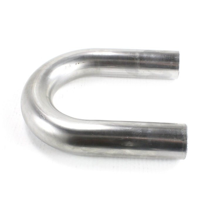 Mild Steel U-Bend Exhaust Tubing 18 Gauge