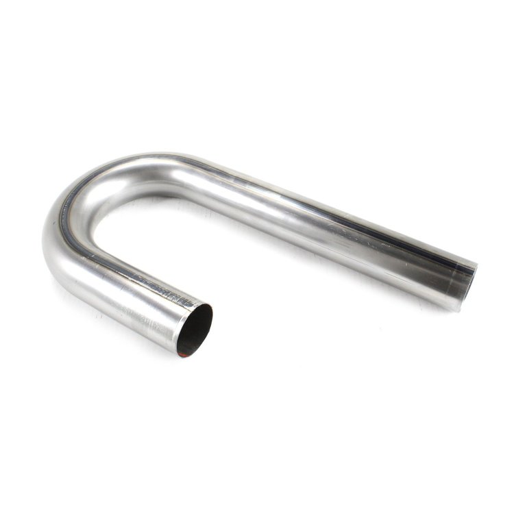 Mild Steel J-Bend Exhaust Tubing 18 Gauge