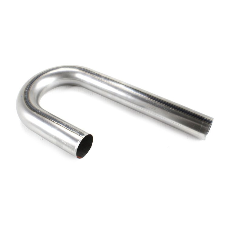 Mild Steel J-Bend Exhaust Tubing 18 Gauge