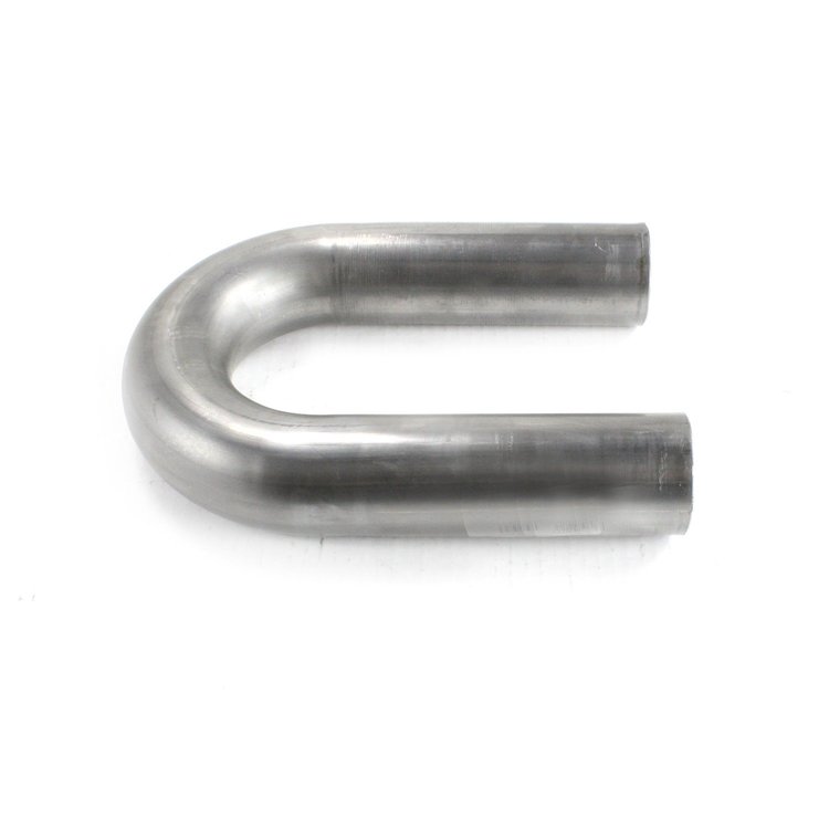 Mild Steel U-Bend Exhaust Tubing 16 Gauge