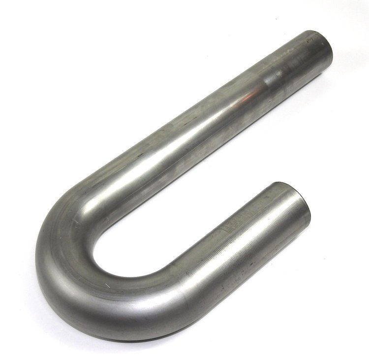 Mild Steel J-Bend Exhaust Tubing 18 Gauge