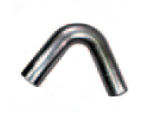 Aluminized Exhaust Tubing 120° Bend