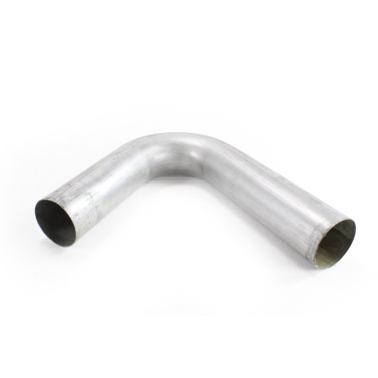Aluminized Exhaust Tubing 120° Bend