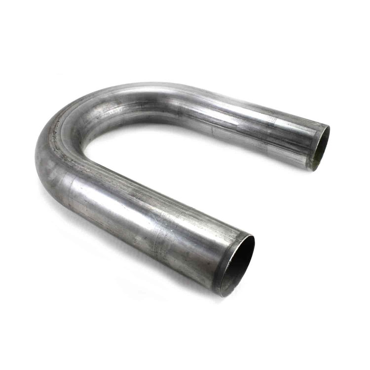 Aluminized U-Bend Exhaust Tubing 16 Gauge
