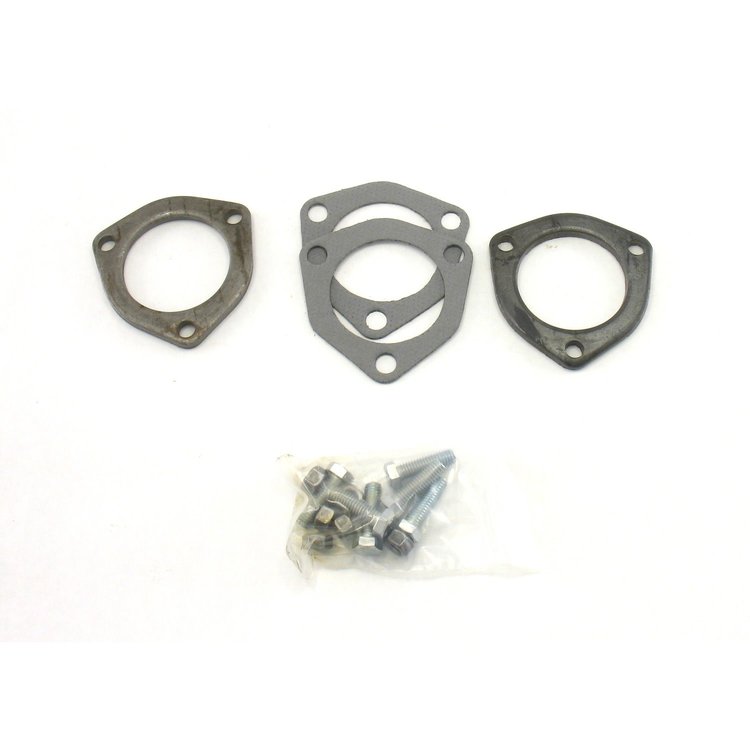 Collector Flange Kit 3 Bolt Style