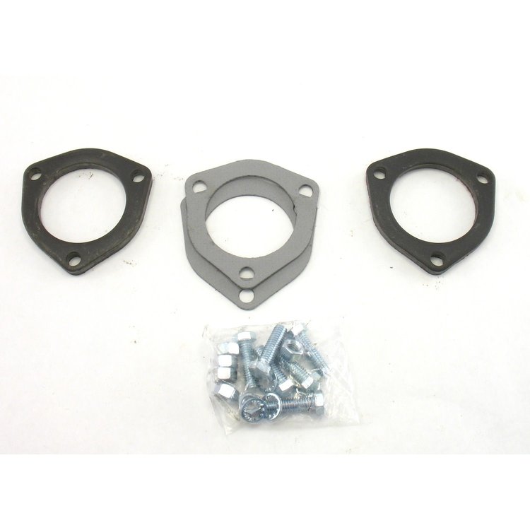 Collector Flange Kit 3 Bolt Style