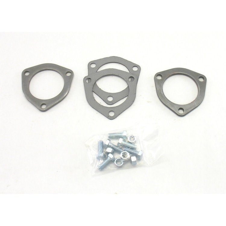 Collector Flange Kit 3 Bolt Style