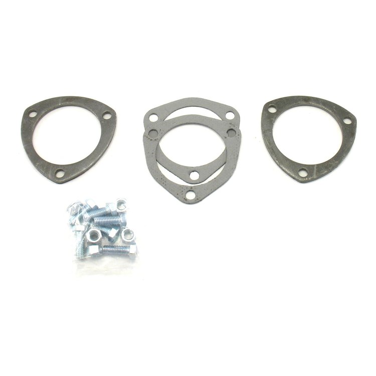 Collector Flange Kit 3 Bolt Style