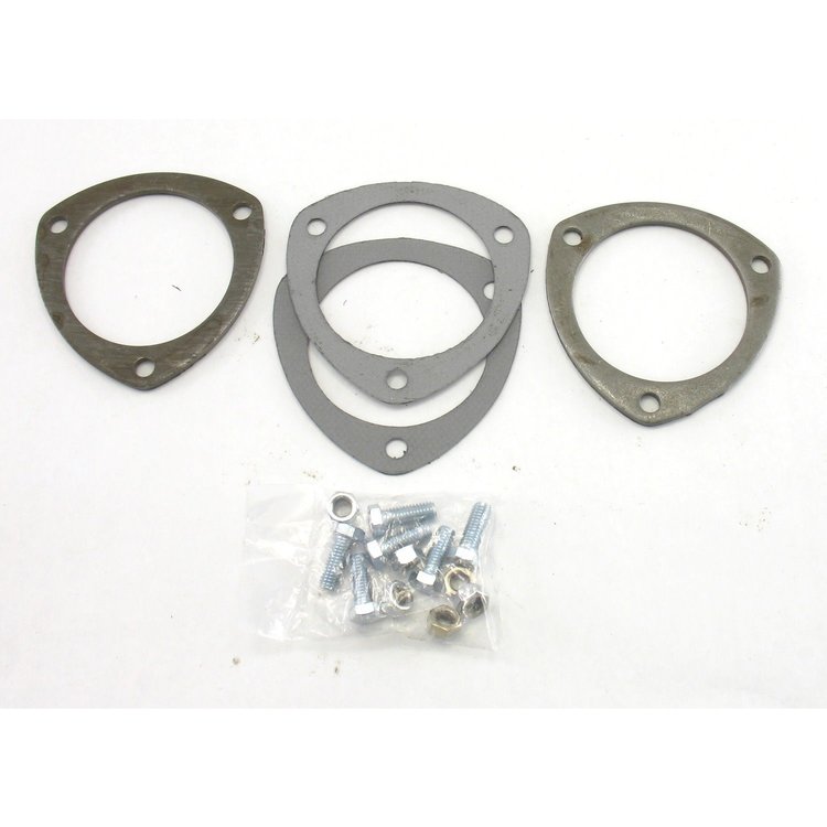 Collector Flange Kit 3 Bolt Style