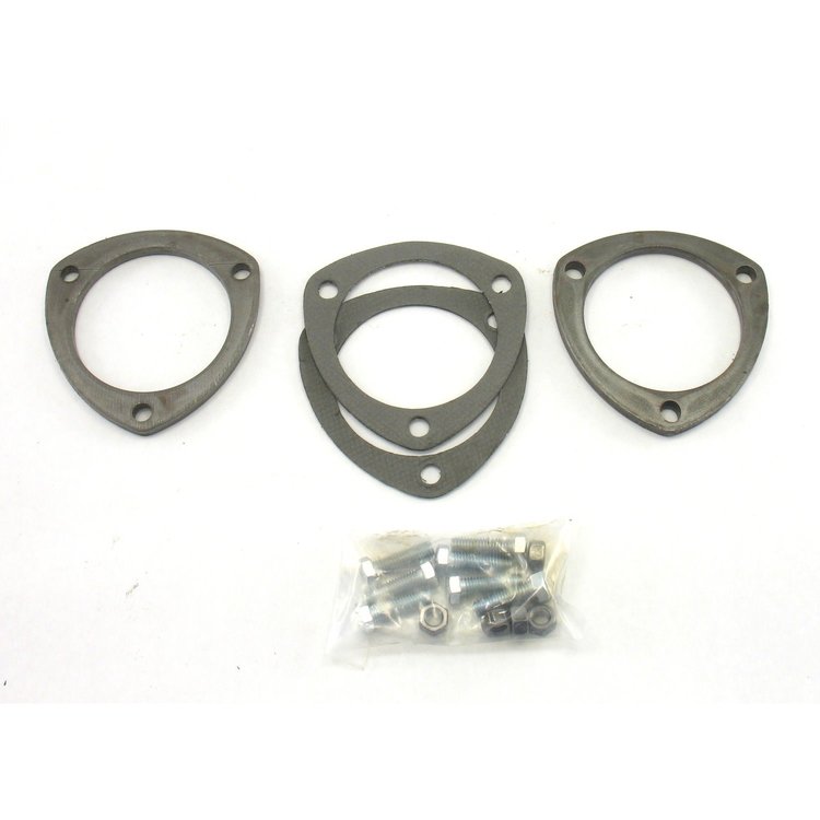 Collector Flange Kit 3 Bolt Style