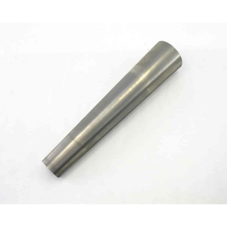 Street Rod Megaphone Exhaust Tip Raw Finish