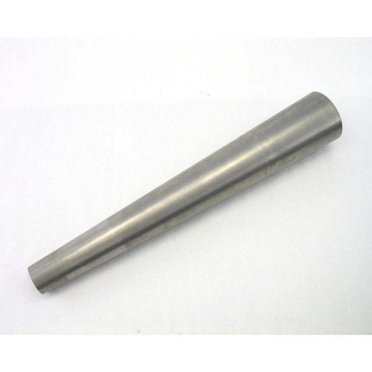 Street Rod Megaphone Exhaust Tip Raw Finish
