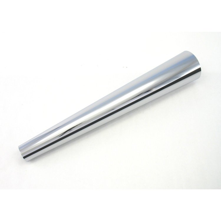 Street Rod Megaphone Exhaust Tip Chrome Finish