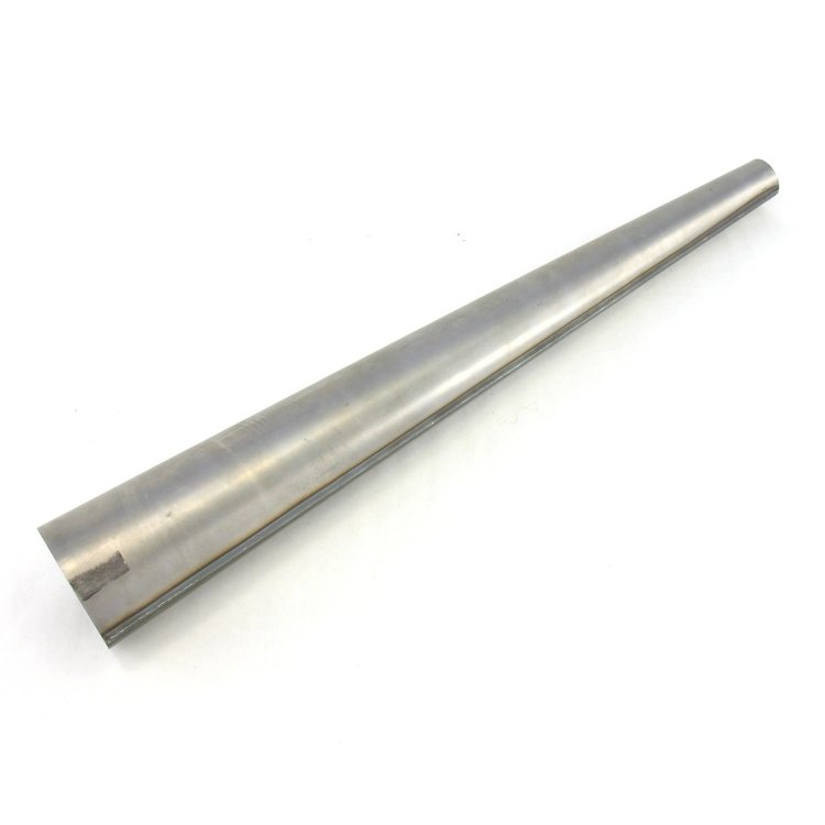 Street Rod Megaphone Exhaust Tip Raw Finish