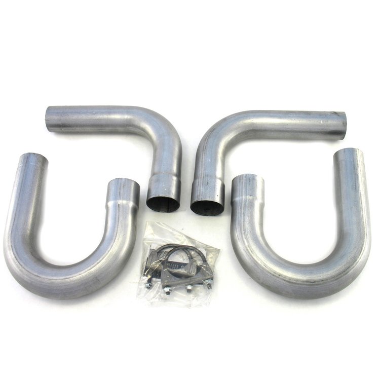 Side Pipe Universal Hookup Kit 2-1/2" Inlet/Outlet Sizes