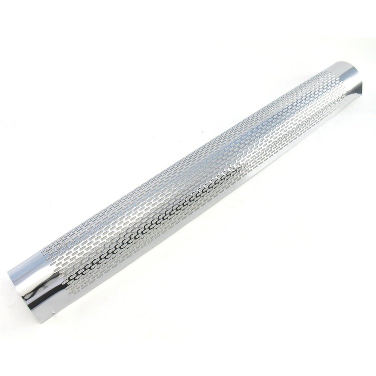 Chrome Heat Shield Fits: 737-H1050