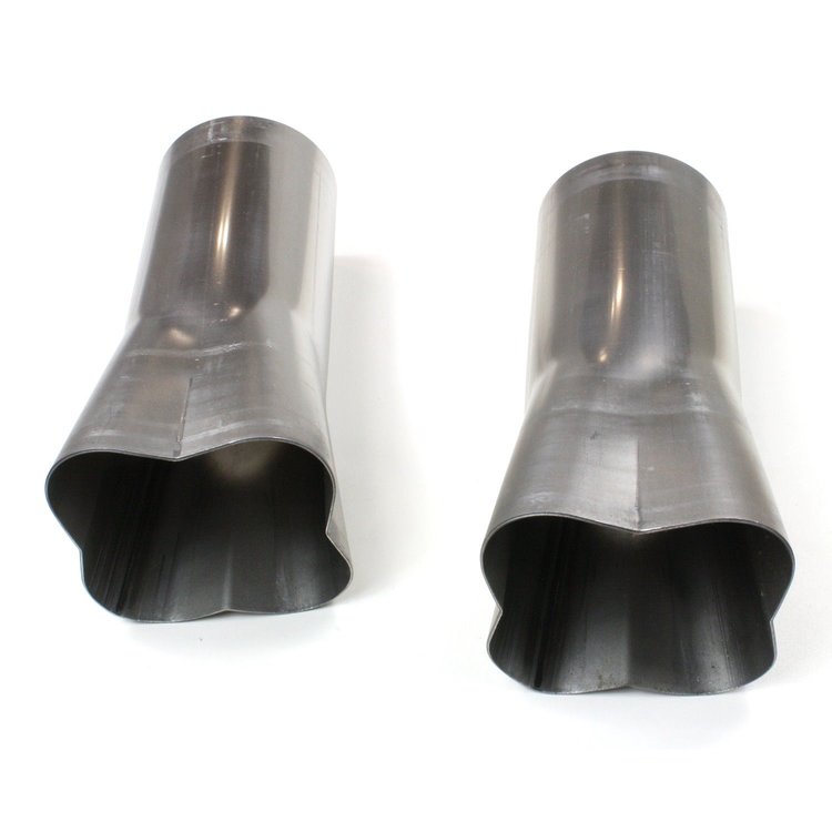 4-into-1 Formed Collectors 16 Gauge